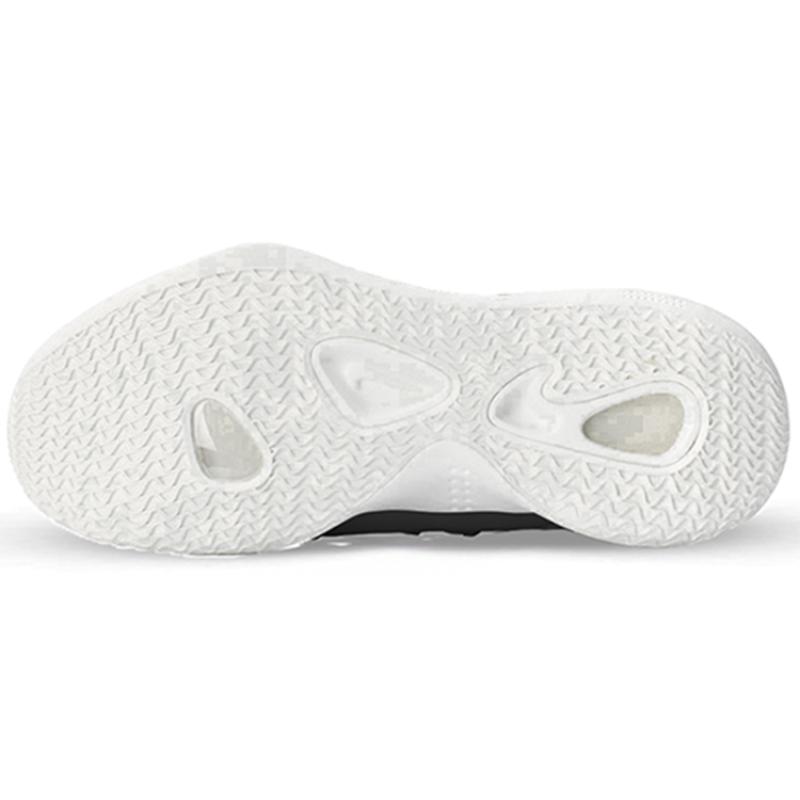 Nike Hyperdunk X Low HD2018 White Basketball Shoes 'Black White' Sneakers AR0465-003