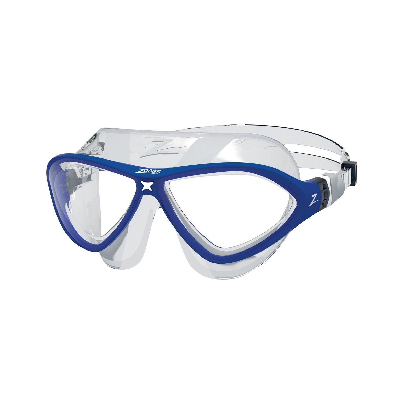 Zoggs Occhiali da nuoto unisex Horizon Flex 2024 per adulti One Size blu