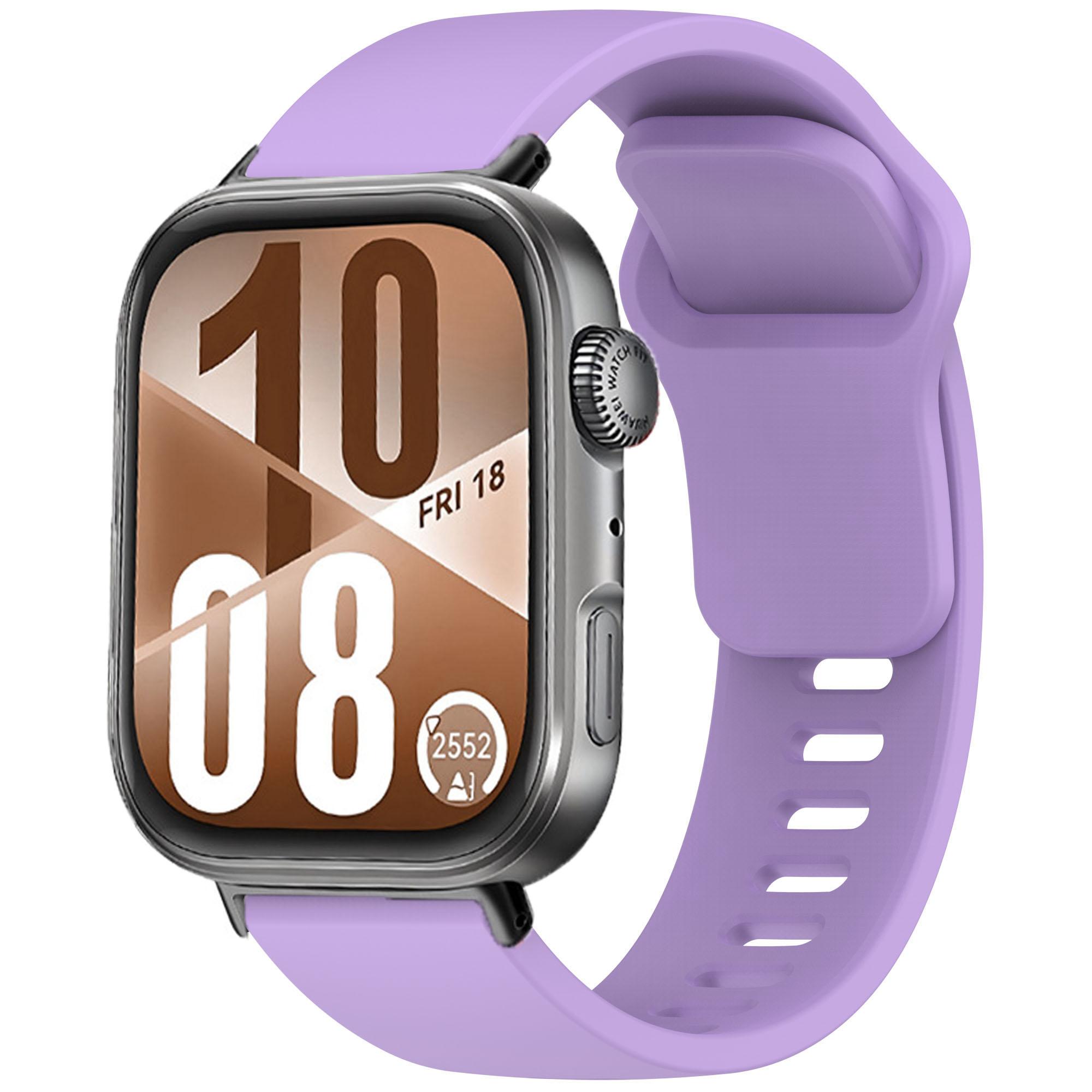 

Silicone Strap for Huawei Watch Fit 4/4Pro/3 Breathable Adjustable Wristband for Huawei Watch Fit 4 Pro Sport Bracelet Watchband For Huawei Fit 3