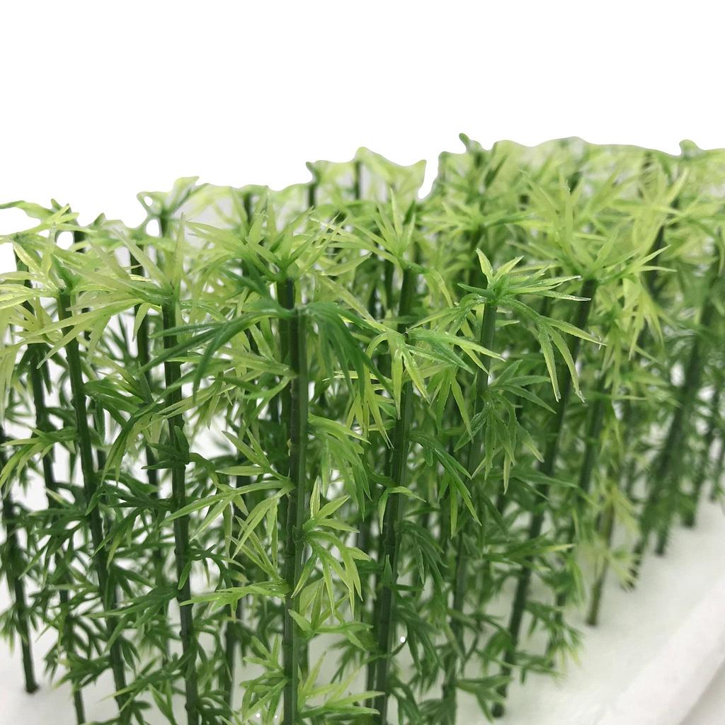 Green Cherry Palm Pine Forest N Architectural Tree 25 Pieces [DauStage] Blossom, Bamboo, Trees, Willow, Model, Gauge, Diorama, Railway, Miniature, 13.