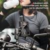Motorcycle Drink Holder Universal Joint High Tenacity Nylon Adjustment 3D Water Bottle Cages for Bike Electric Vehicles