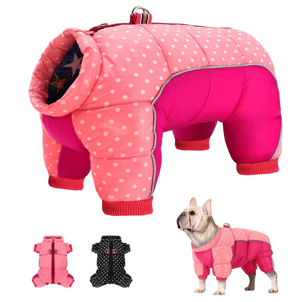 Buy Waterproof Warm Dog Clothes Winter Clothes For Small Medium Large