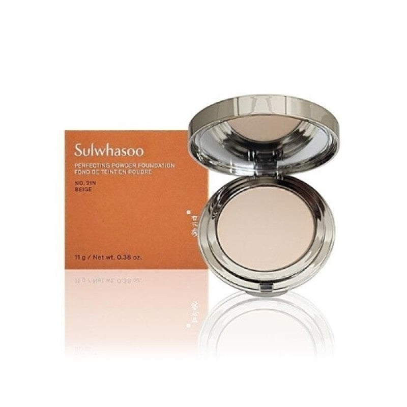 Sulwhasoo Perfecting Twin Cake Powder Foundation 21N Beige SPF30/PA+++ 11g