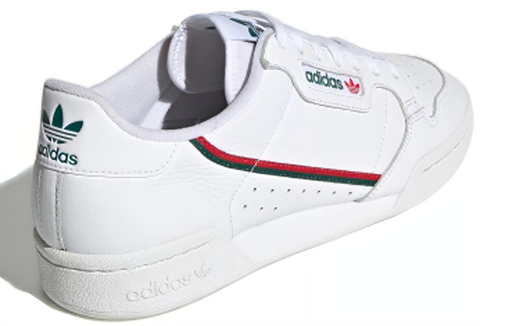 Men's Sneakers adidas Continental 80 'White Green Red'