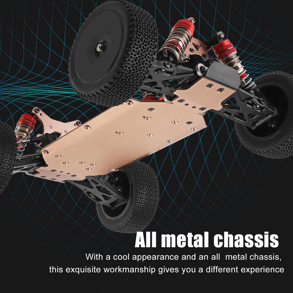 1Celsius14 Drift Racing Car Wheel Drive Alloy Remote Control Car Electric Vehicle Toy 7.4V