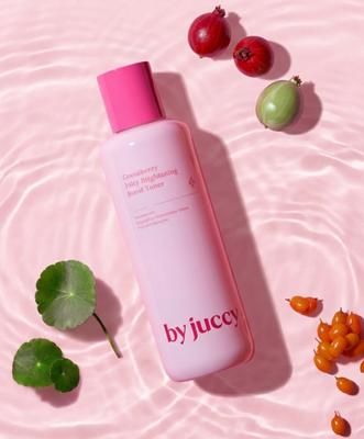 Byjuicy Gooseberry Juicy Brightening Boost Toner 150ml