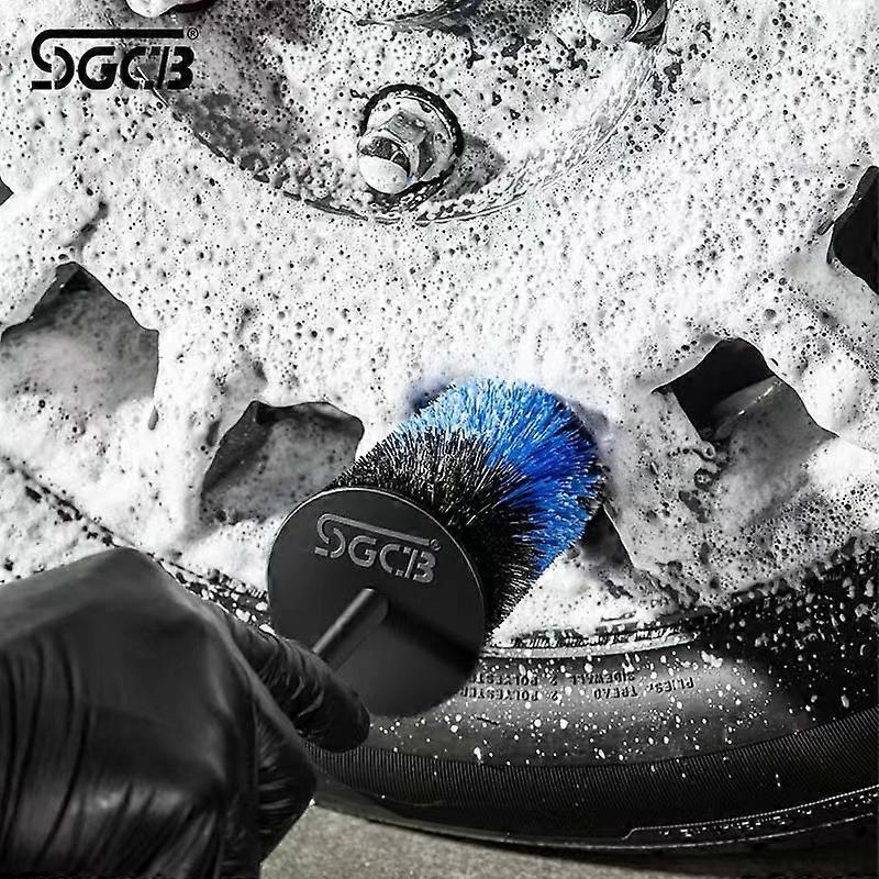 Wheel Brush,Super Soft Non Scratch Rim Brush,Effective Cleaning