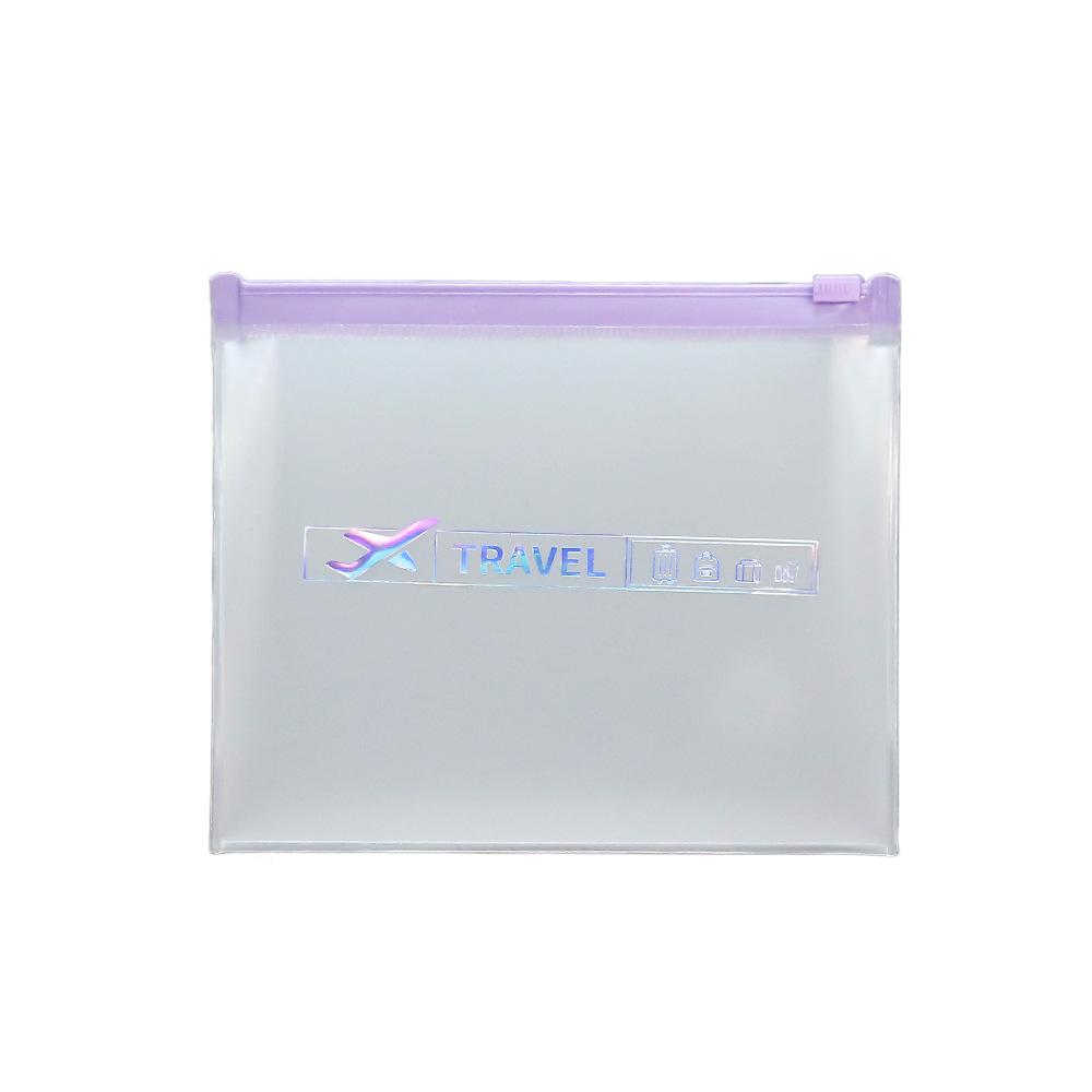 EVA Waterproof Zipper Makeup Bag for Cosmetics and Samples