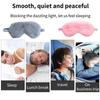 Cute Cloud Eye Cover Plush Sleeping Blindfold Breathable Sleeping Mask