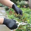 20/50/100PCS Black Nitrile Gloves Disposable Anti-Slip Gardening Gloves with Textured Grip Working Cleaning Protictive Gloves