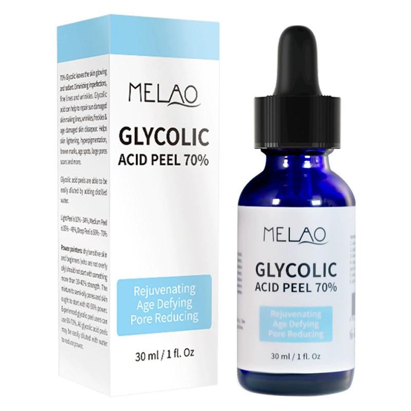 Glycolic Acid Exfoliator Chemical Exfoliant Brightens Your Complexion Supplies