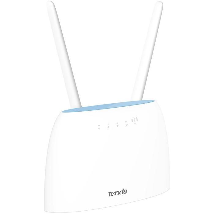 TENDA Routeur 4g 1200Mbps, port carte sim, Ports Ethernet, Cat6 300Mbps, routeur AC1200 configuration facile. 4G09