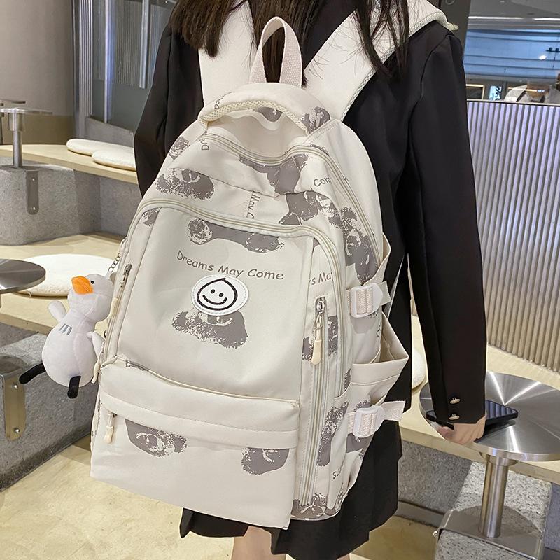 Children's Elementary School Students Backpacks High School Students Junior High School Students Ins High Quality Backpacks