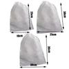 50Pcs Fabric Planting Pocket Fruit Protection Bags Garden Greenhouse Supplies Anti-bird Insect Barrier Pouch Grow Bag