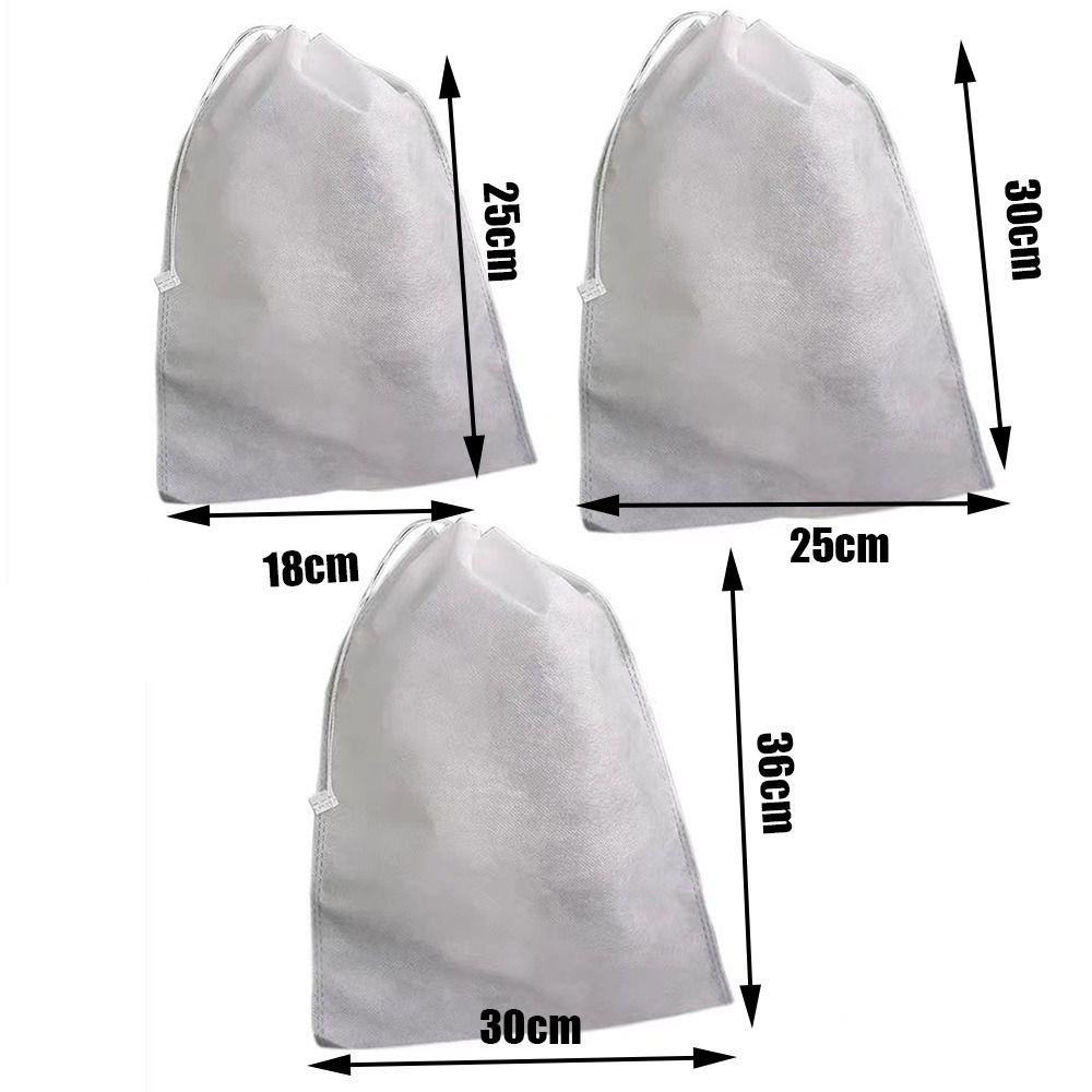 50Pcs Fabric Planting Pocket Fruit Protection Bags Garden Greenhouse Supplies Anti-bird Insect Barrier Pouch Grow Bag