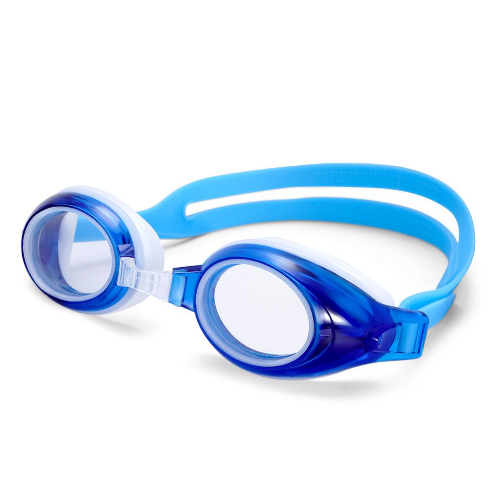 Replaceable lens anti-fog swimming goggles, unisex, comfortable fit, silicone material, suitable for nearsighted individuals, waterproof, and
