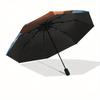 Toy Story Woody Automatic Opening and Closing Umbrella - 8-rib Folding Design, Lightweight and Portable, Suitable for Daily Business Use, Po