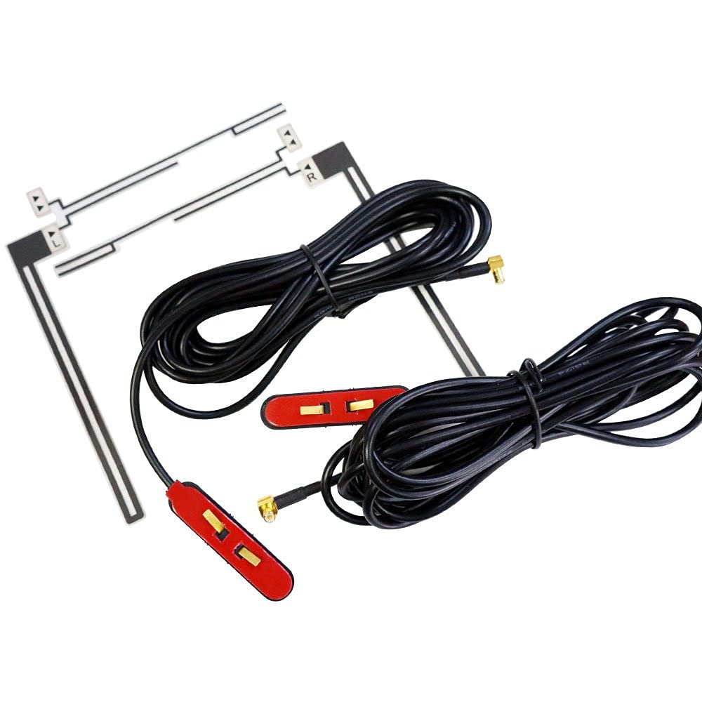 

Film Antenna Terrestrial Digital One Seg Full Seg MCX Terminal High Sensitivity [i660]