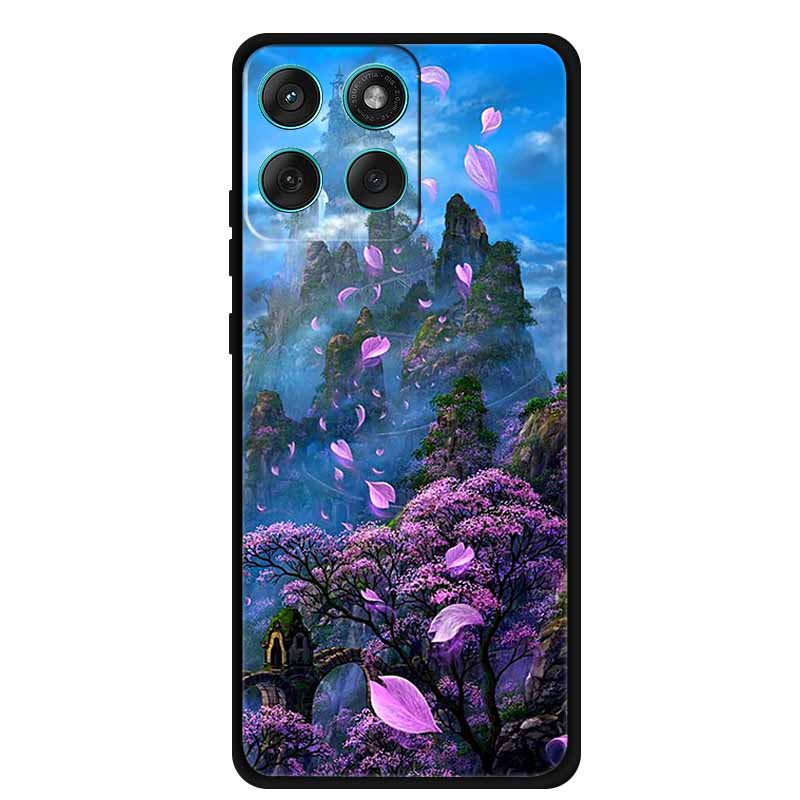

For Motorola Edge 60 Fusion Case XT2503-4 Wolf Lion Soft TPU Silicone Phone Cover for Motorola Edge 60 Fusion Case Fundas Coque Edge 60 Fusion