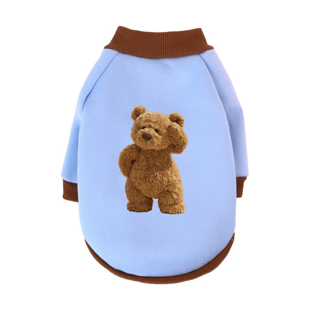 1 Pc Pet Hoodies Sweatshirts Cats & Dogs Fashion Clothes Winter Warmest Sweatshirts Large-size Dog Puppy Cats