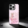 Cool Girl B-Bratz Phone Case For iPhone 17,16,15,14,13,12,11 Plus,Pro Max,XS,Colored silver phone case