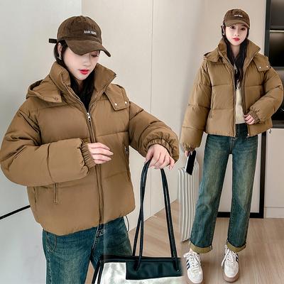 Cotton-padded Jacket New Women's Short Anti-season Loose Cotton-padded Clothes Bread Coat Winter Coat