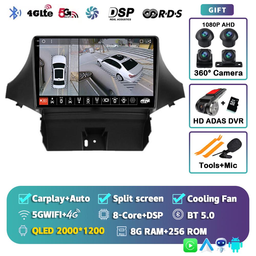 Android 14 Carplay Auto Car Radio For Chevrolet Orlando 2009-2018 Multimedia Video Player Navigation GPS Stereo Head Unit Audio