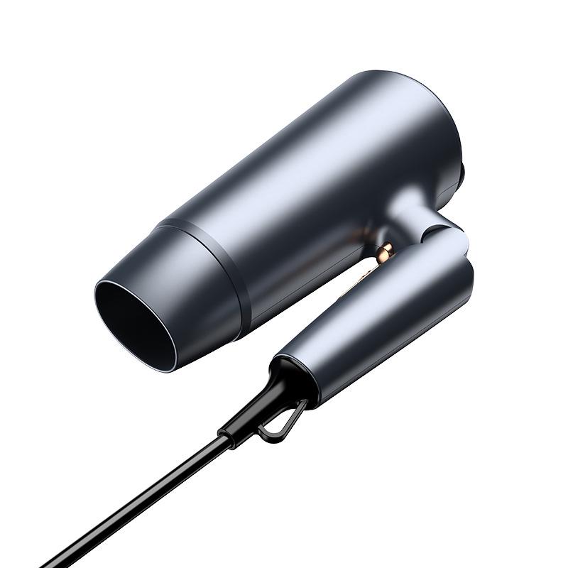 Compact Foldable Hair Dryer 110V for Home, Hotel, Dormitory, and Student Use