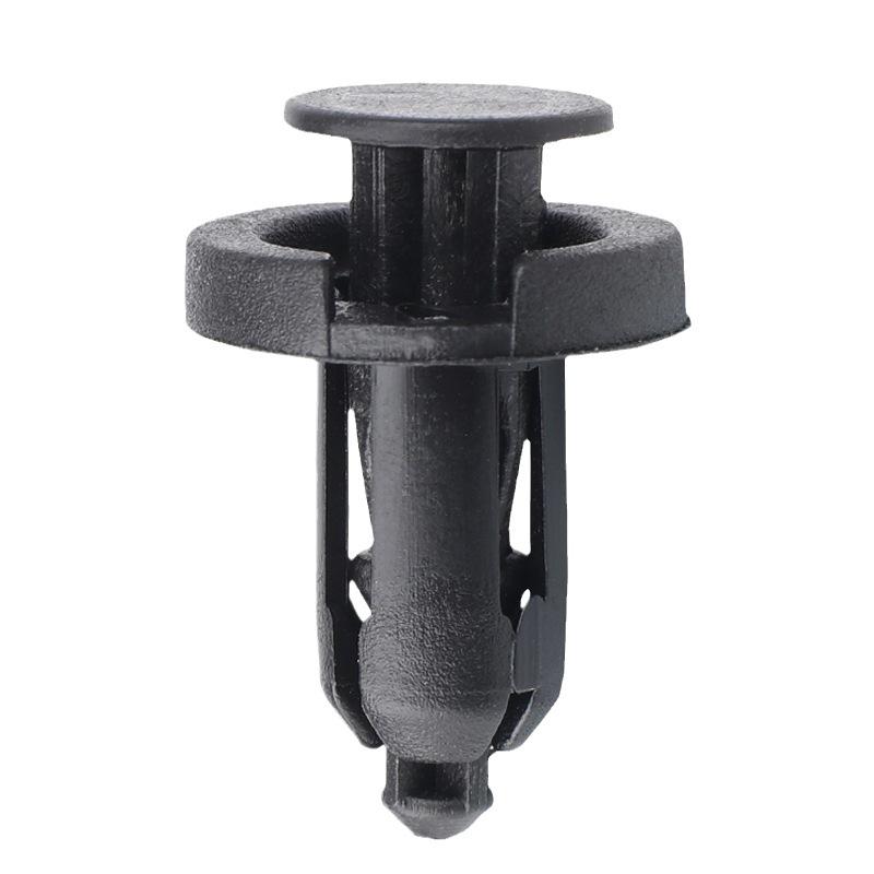 Honda 10mm Bumper Retainer Clips: Mudguard Push Rivets, Engine Cover Fasteners