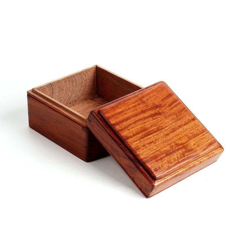 Burmese Rosewood Jewelry Box: Solid Wood Accessory Storage In Various Styles - Chinese Style Wedding Collection
