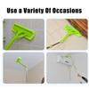 196cm Safe Telescopic High-Rise Window Cleaning Brush Flexible Rotation Glass Cleaner Windows Dust Brush