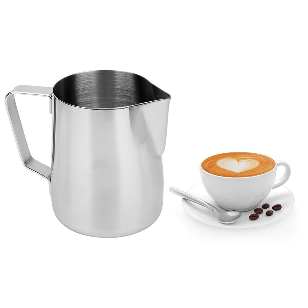 150ML Thickening Stainless Steel Milk Frothing Pitcher Coffee Latte Jug Mug Cup for Home Coffee Shop
