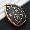 Tpu Smart Remote Car Key Shell Fob Cover Replacemen Case For Toyota Malaysia Truguard Vg Alarm Cobra 2/3 Buttons