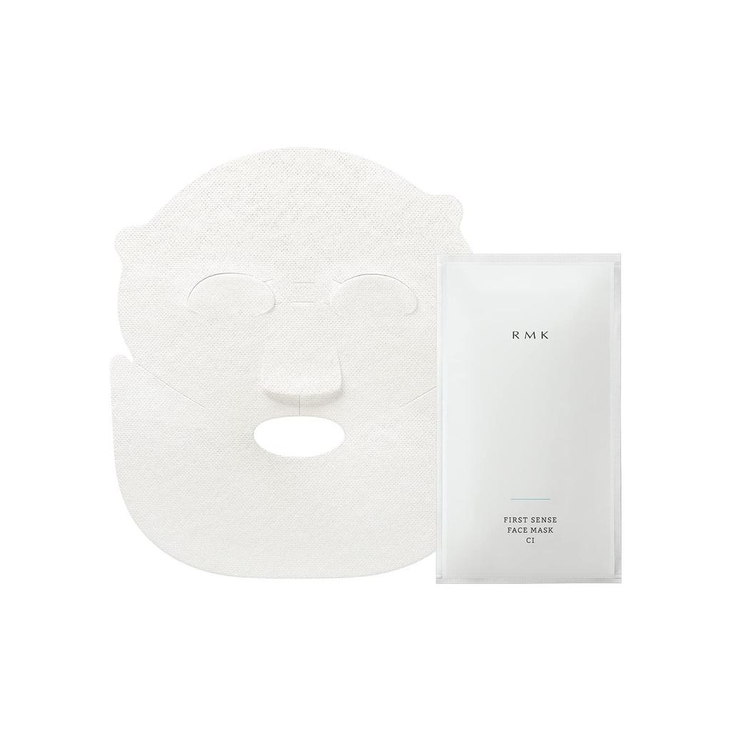 RMK First Sense Face Mask CI X 1 Sheet X 5 Skincare Sheet Mask Face Pack (22mL Packs) (Refreshing Skin/Moisturizing)