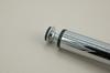 Furniture leg Straight silver height 15 cm adjustable height