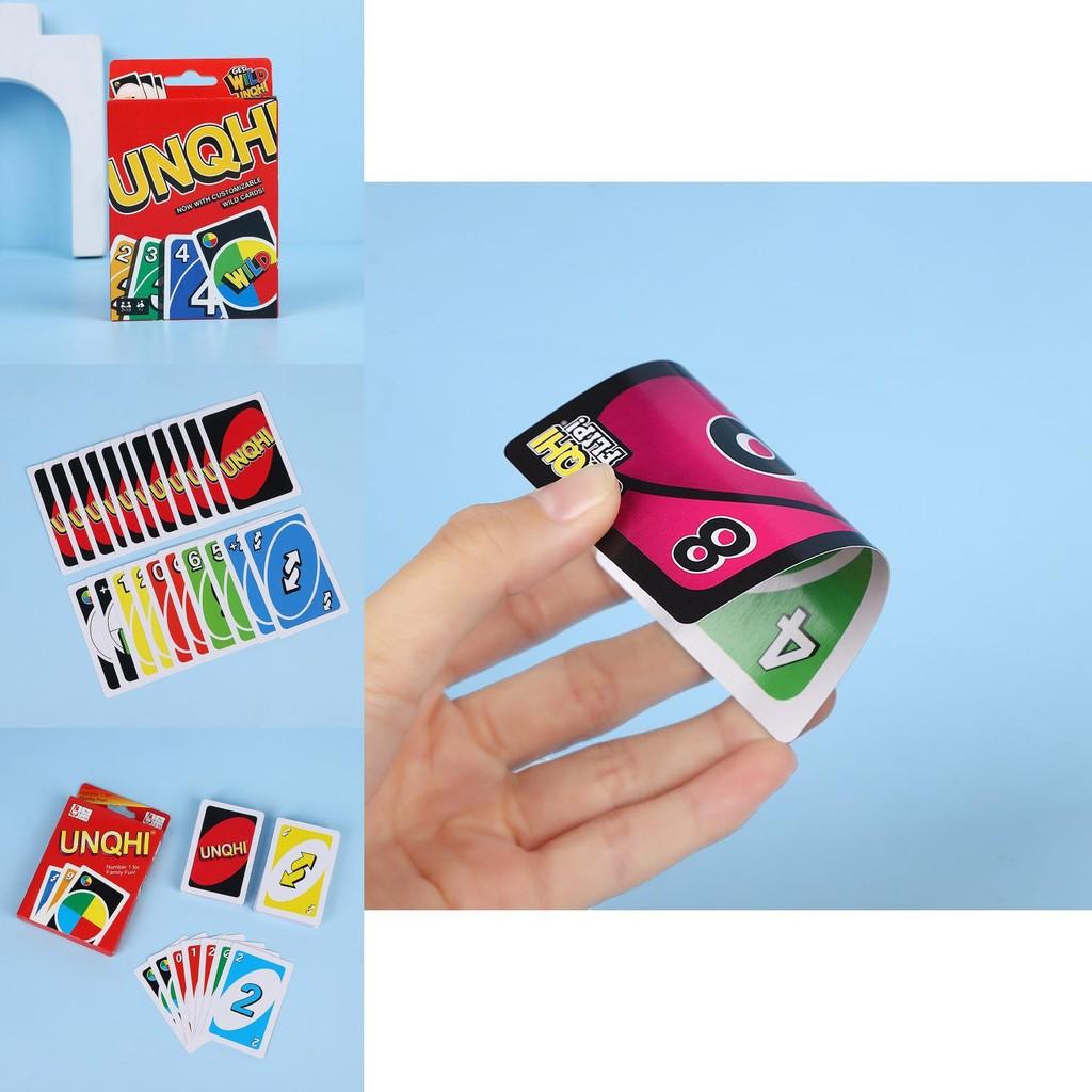 Unqhi Card Game Interactive Family Entertainment Classic Fun For All Ages