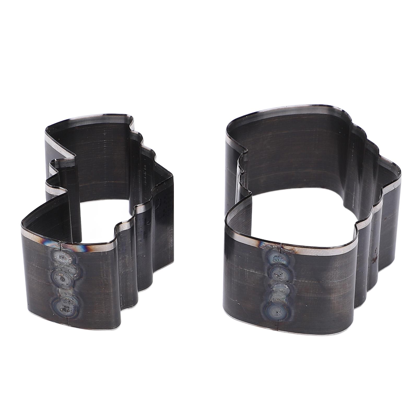 

2шт кожа штампы для пробивки обуви форма резки штамп полый штамп резак для ручного изготовления ювелирных изделий