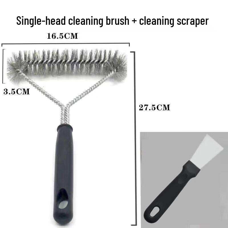 ZISIZ BBQ Grill Cleaning Brush