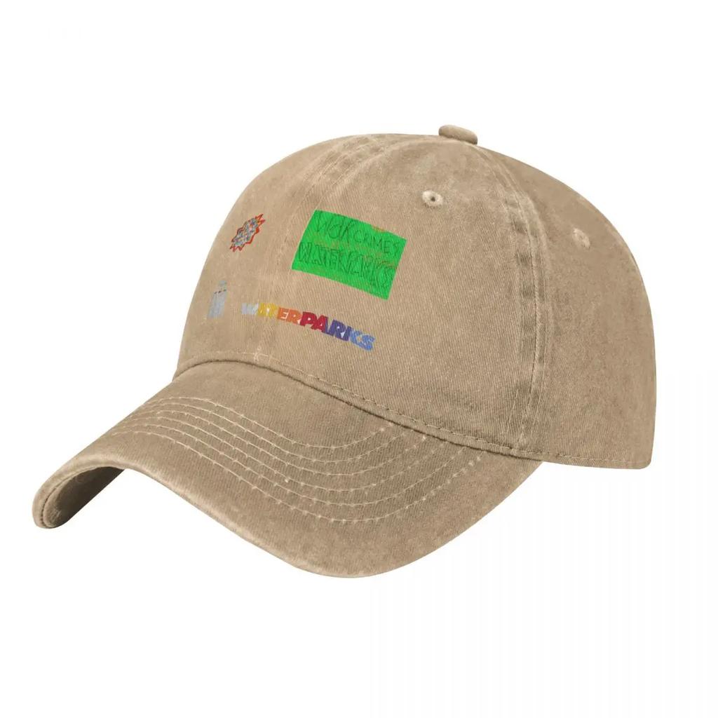 Waterparks Sticker Baseball Cap Golf New Hat Icon Hat Baseball Cap Unisexs Baseball Womens