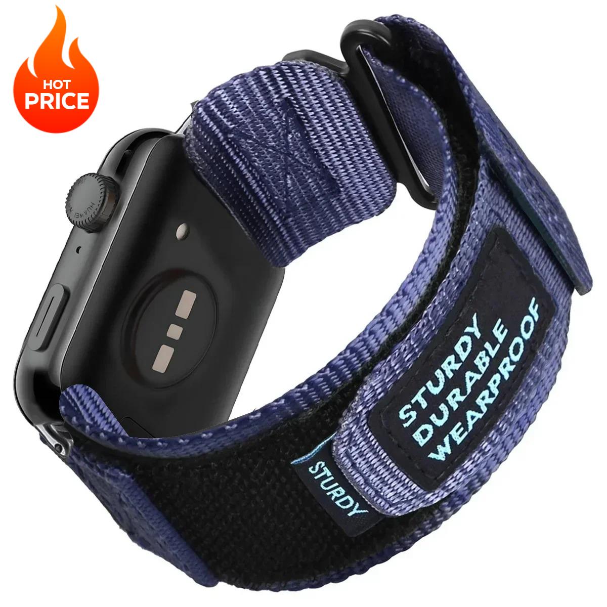 

Нейлоновий ремінець-петля для Huawei Watch Fit 4 Pro Trail Band Спортивний ремінець для годинника для Huawei Fit3 Fit4 Fit4Pro Fit2 Fit1 correa Браслет For Huawei Fit 1 синій
