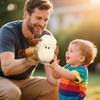 Soft Plush Sheep Hand Puppet for Kids and Adults Interactive Toy for Storytelling, Education, and Entertainment