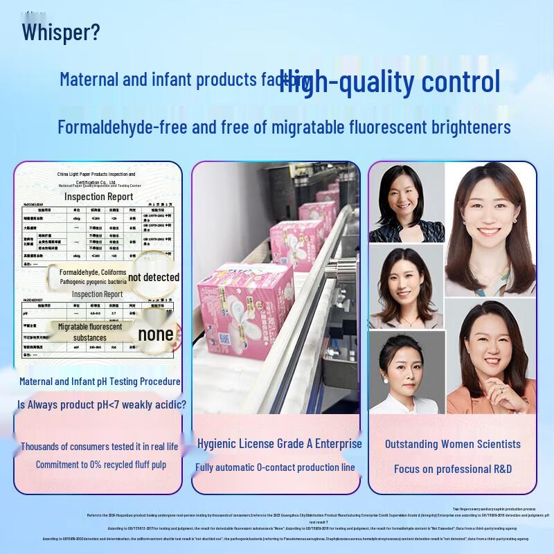 Safeguard Handwaschseife & Whisper Damenbinden Set