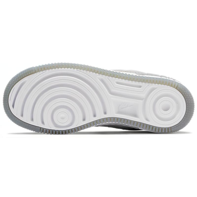 Nike Air Force 1 Low Shadow White Grey Women's Sneakers CK6561-100