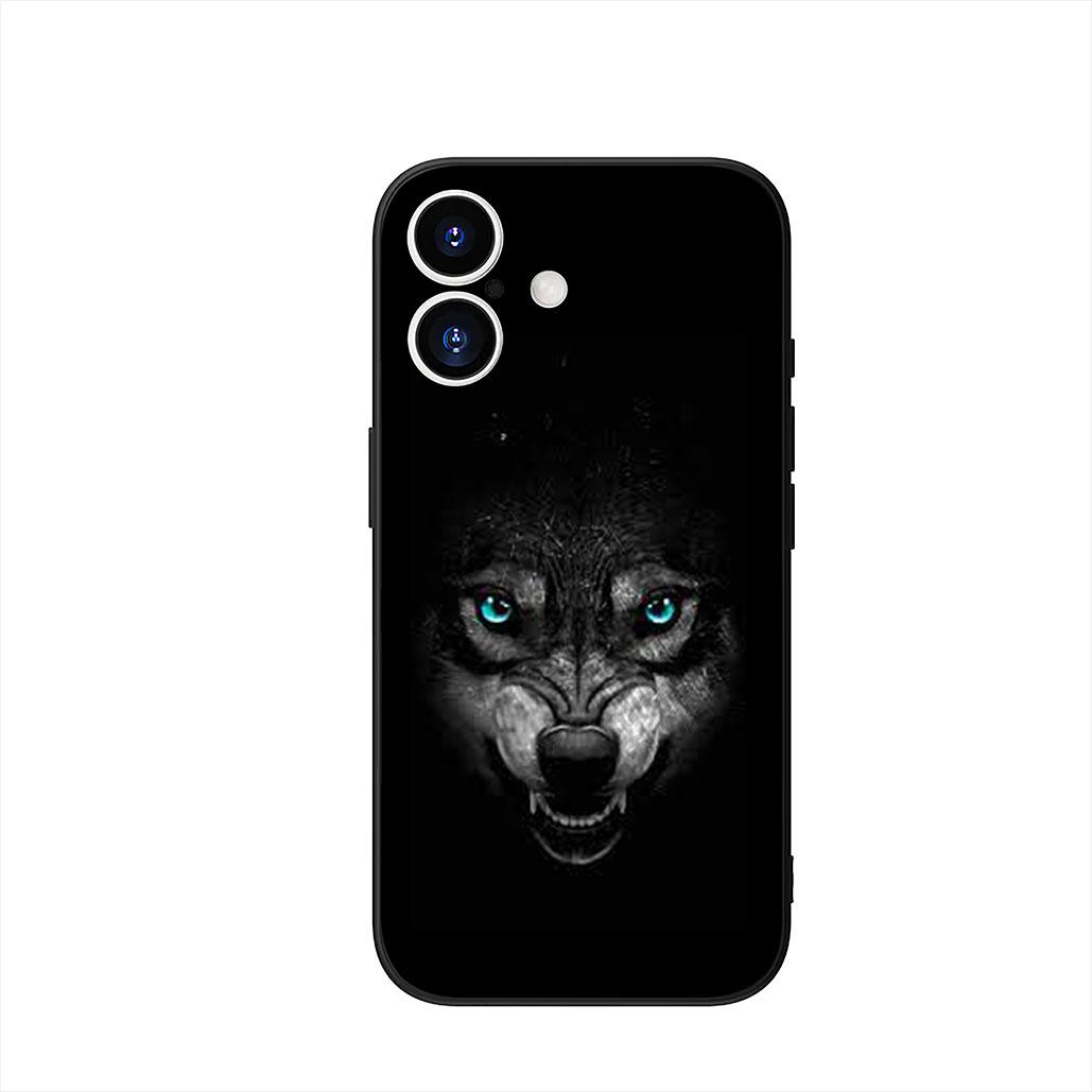 

Чехол для телефона с рисунком «Леопард выслеживает волка» для Xiaomi Redmi Note 14 12 13 ProPlus A3 Pro Plus 12C 13C 14C 5G 4G Redmi Note 12S