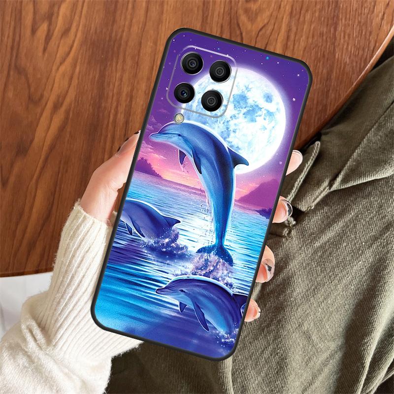 

Dolphin Case For Samsung Galaxy M14 M34 M54 M12 M32 M52 M15 M11 M13 M06 M16 M36 M56 M31 M53 M35 M55 Samsung M23