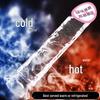 Jiuai Crystal Dildo: Transparent Adult Toy for Women