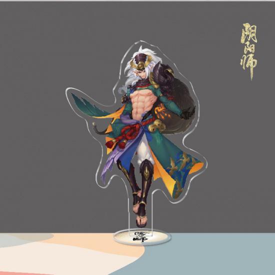 Game Anime Peripheral Acrylic Standing Sign Wholesale Yin Yang Shi Daitengu TMU Tong Zi Yilian Creative Ornaments