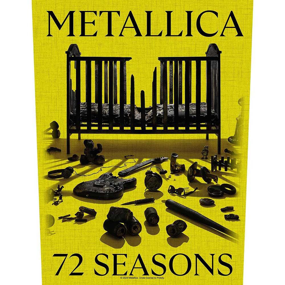 Metallica 72 Seasons Crib Patch