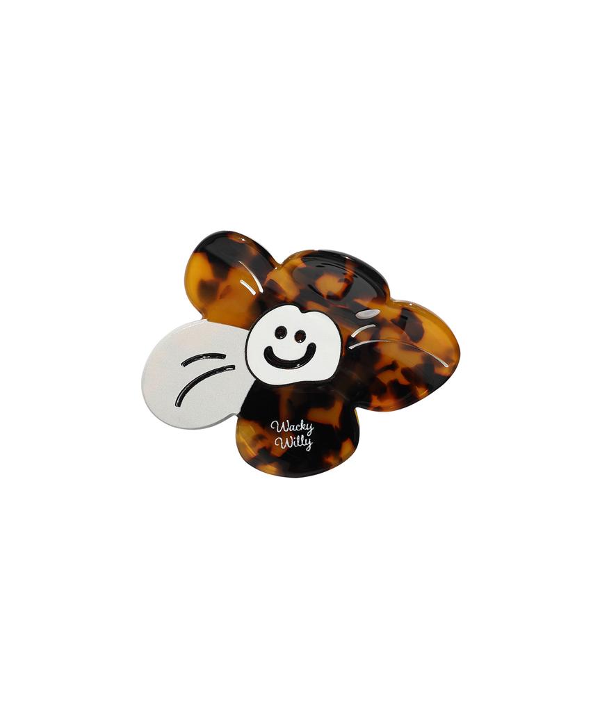 Wacky Willy Women'S Lily Hair Clip Brown