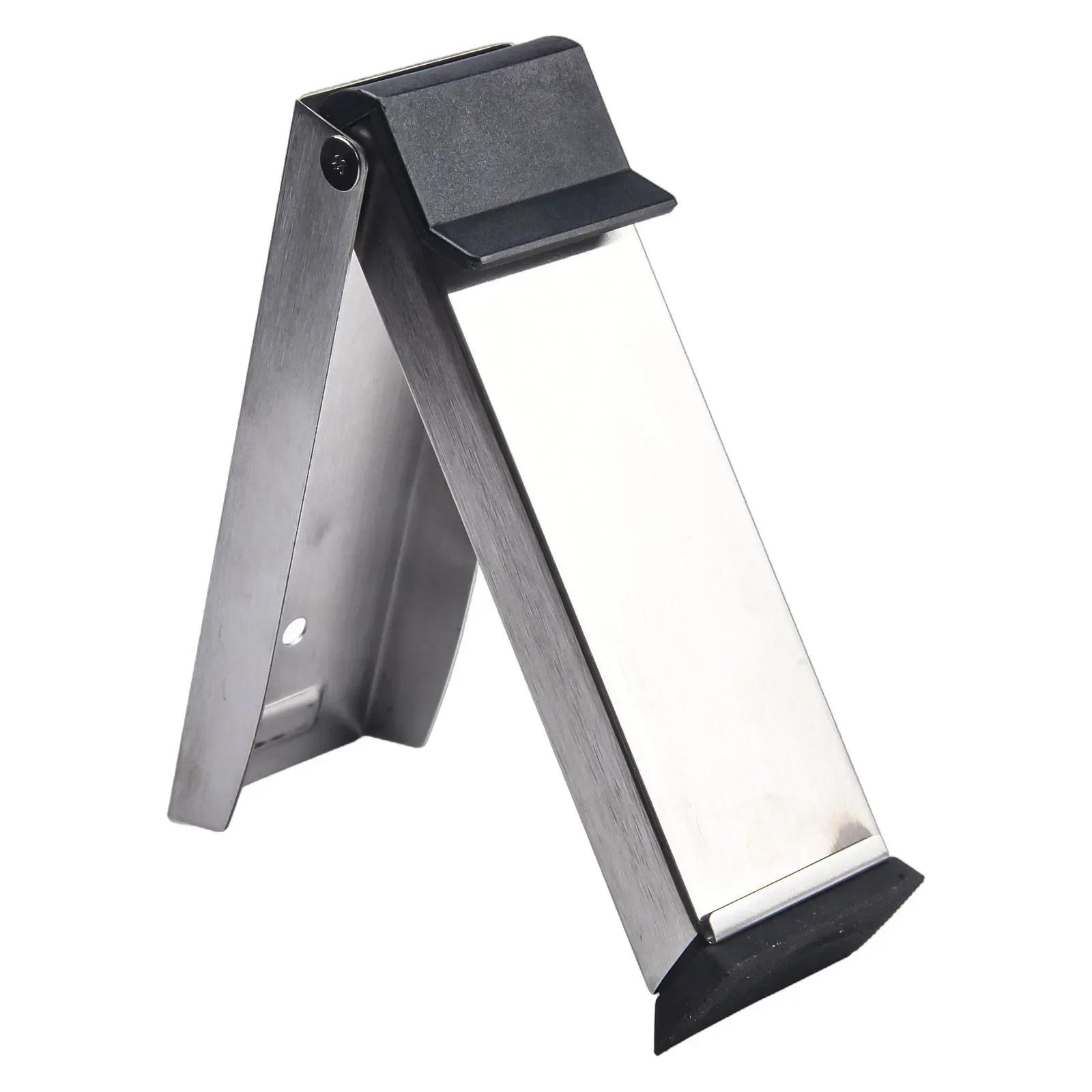 

Дверной стопор, бесшумный магнитный настенный фиксатор, наклейка без гвоздей, ветрозащитный дверной стопор, защита от столкновений, настенное крепление серебряный